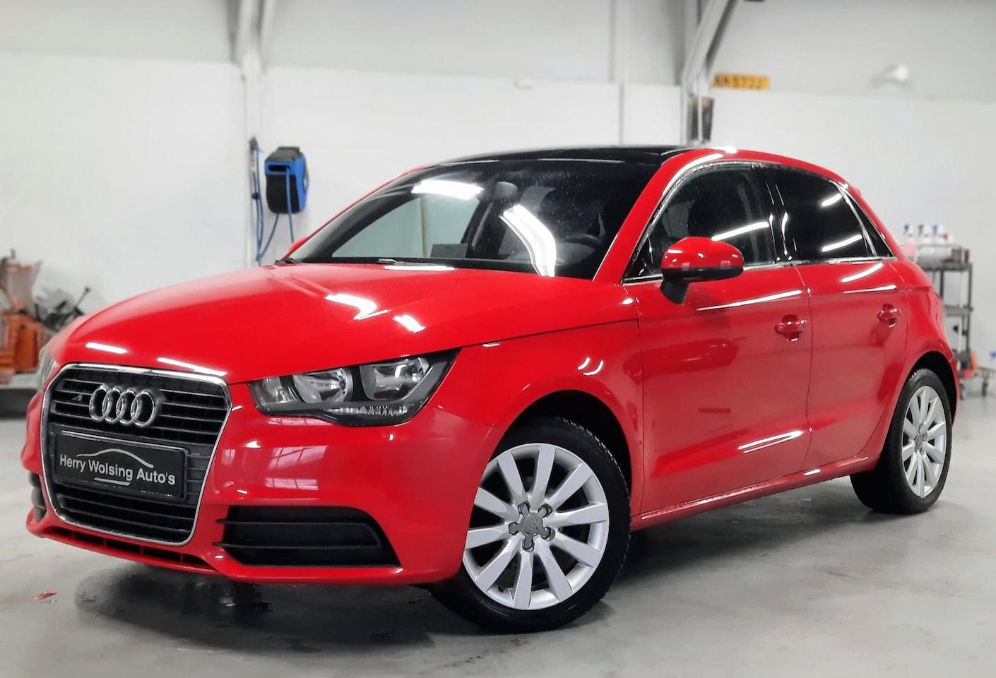 Audi A1 Sportback - 1.2 TFSI Panodak Airco Cruise Pdc - AutoWereld.nl
