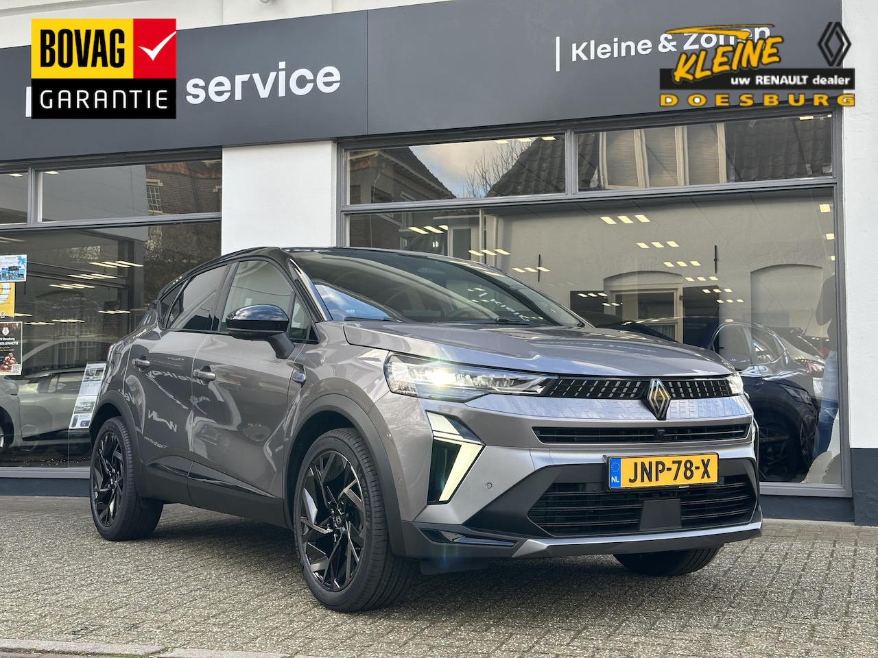 Renault Captur - 1.8 E-Tech full hybrid 160 esprit Alpine | Nieuwe Nederlandse auto | Pack Priviege |  Pack - AutoWereld.nl