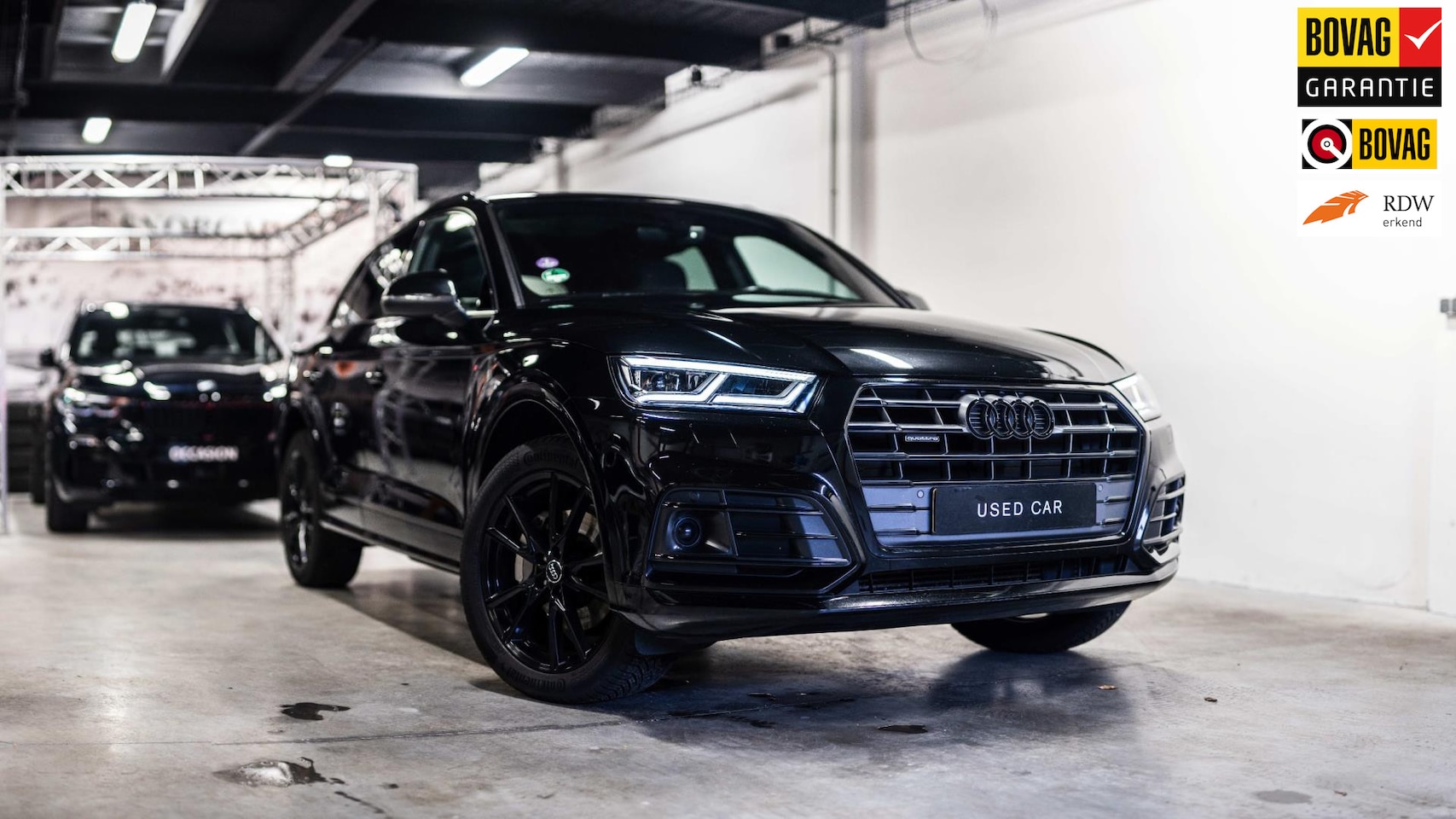 Audi Q5 - 2.0 TFSI quattro Launch Edition S-Line|HUD|ACC|Carplay|PANO|Diamond.Leder - AutoWereld.nl