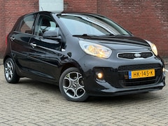 Kia Picanto - 1.0 CVVT DynamicLine|5DRS|LEDER|LED|CLIMA|DEALER-ONDERHOUDEN