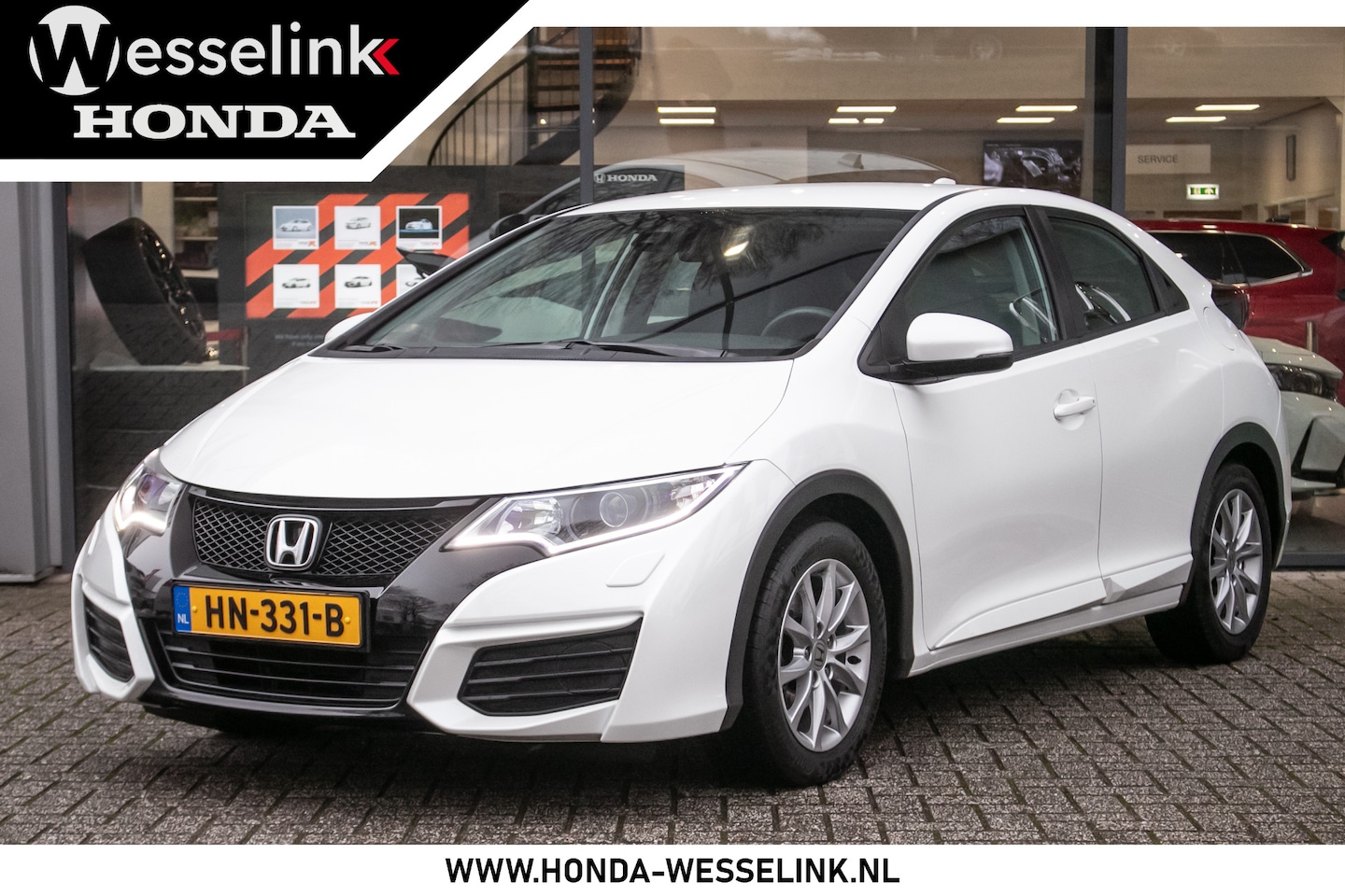 Honda Civic - 1.4 Comfort 1.4 Comfort - AutoWereld.nl