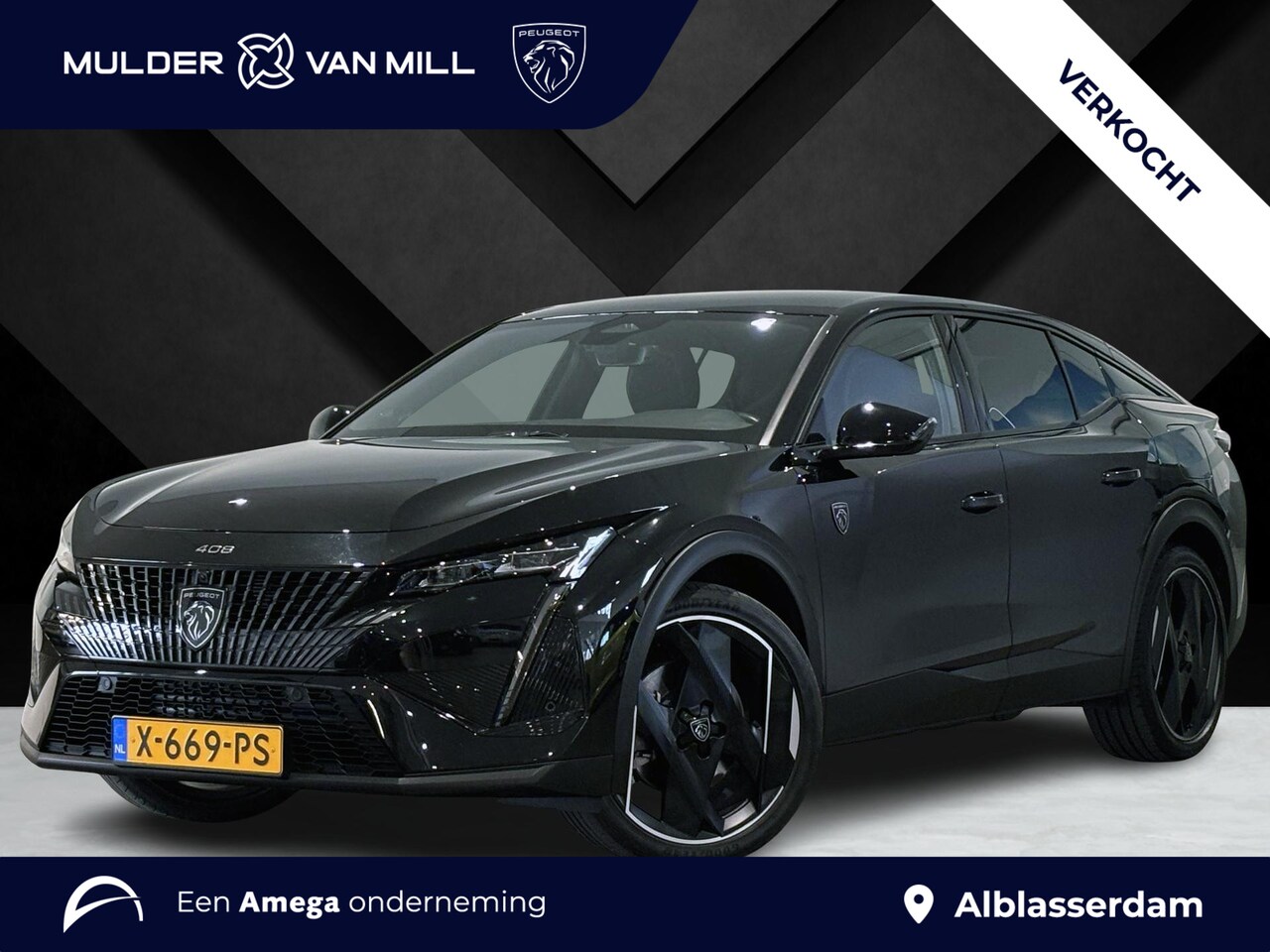 Peugeot 408 - GT 1.6 HYbrid PHEV 225pk EAT8 | AFN. TREKHAAK | FOCAL HI-FI | NAVI | 360° CAMERA | OBC-LAD - AutoWereld.nl