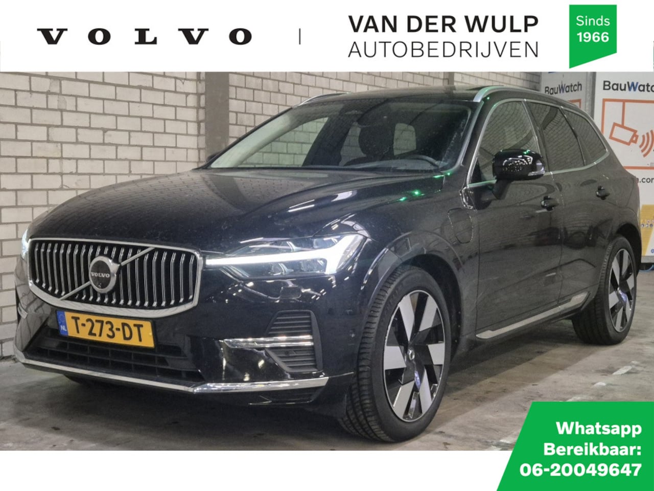 Volvo XC60 - T8 455PK AWD Ultimate Bright | Trekhaak | Luchtvering | 360 Came - AutoWereld.nl