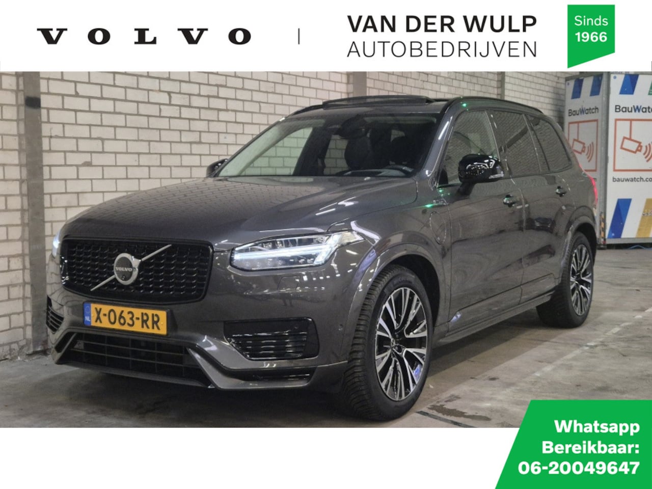 Volvo XC90 - T8 455PK AWD Ultimate Dark | Trekhaak | Luchtvering | 360 | - AutoWereld.nl