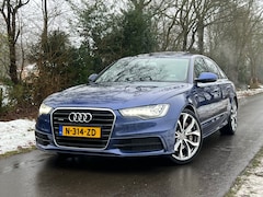 Audi A6 - 3.0 TFSI quattro S-Line | Schuif/Kanteldak + Lederbekleding + Camera + Cruise + Clima Nu €