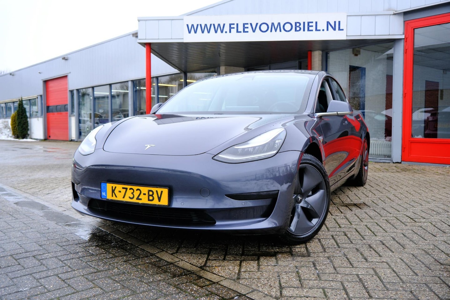 Tesla Model 3 - Standard RWD Plus 60 kWh Aut. Pano|1e Eig|Leder|AutoPilot|Cam|LMV - AutoWereld.nl
