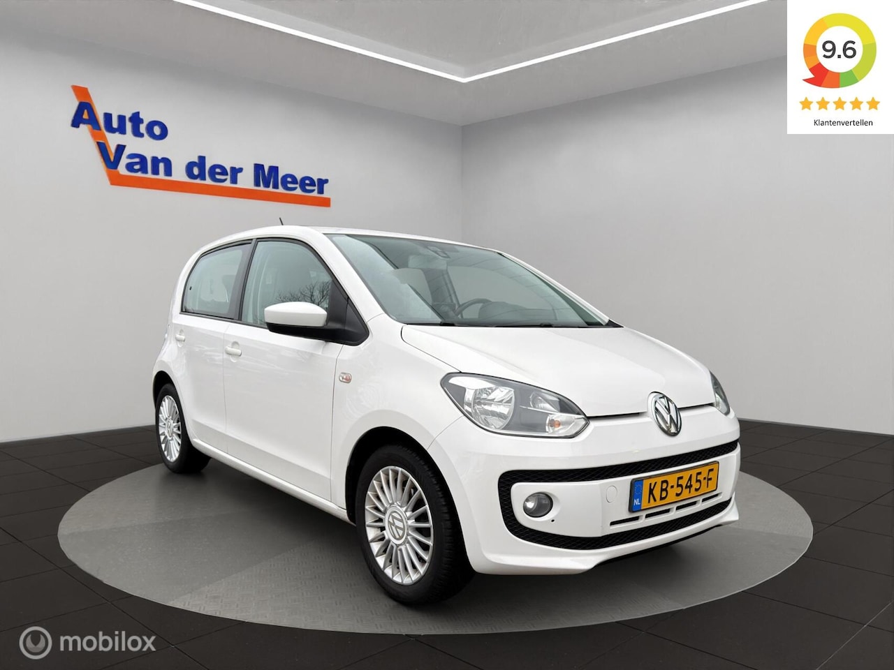 Volkswagen Up! - 1.0 BMT high up! /Fender geluidssysteem /LMV - AutoWereld.nl