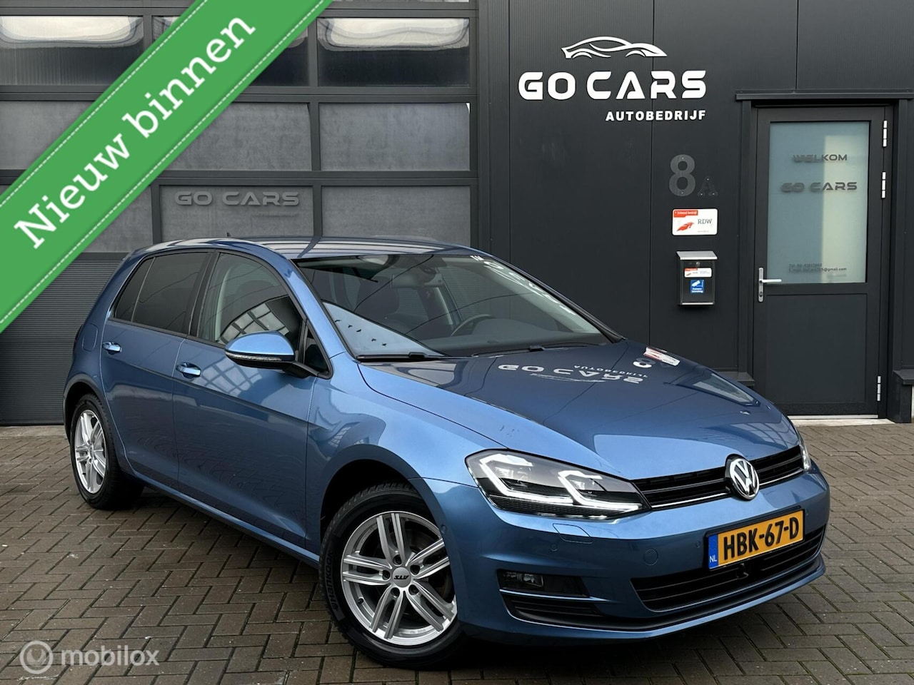 Volkswagen Golf - 1.4 TSI Highline 1.4 TSI Highline - AutoWereld.nl
