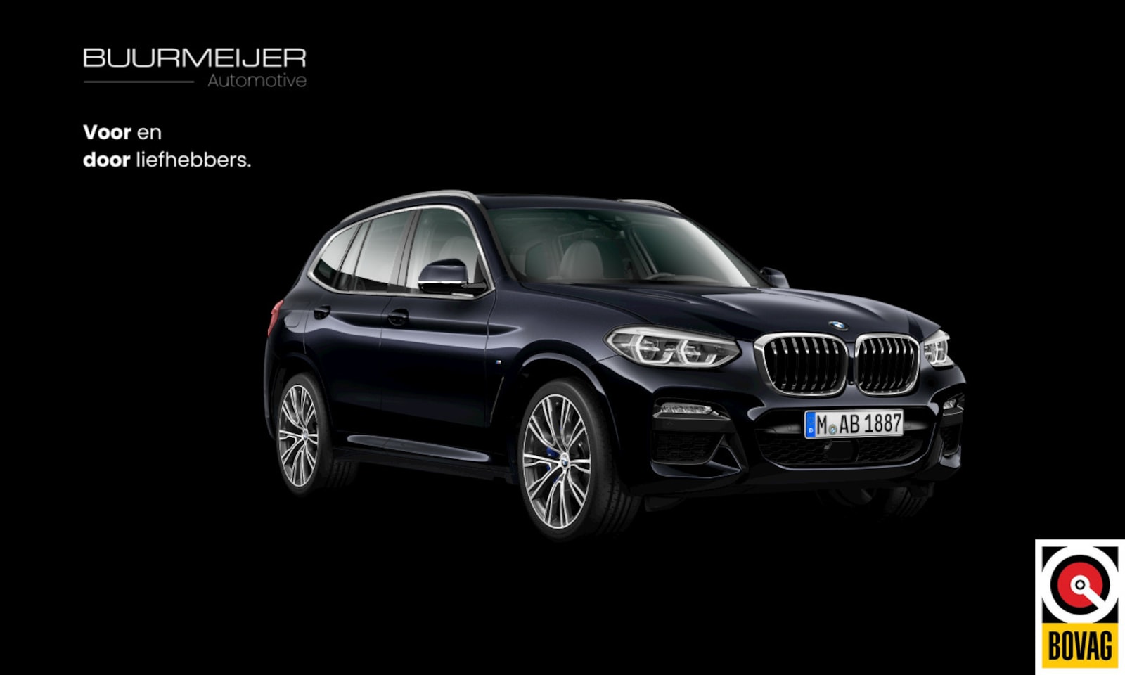 BMW X3 - xDrive20i High Executive M | Dealer onderhouden |Elektrische trekhaak | Stoel en stuurwiel - AutoWereld.nl