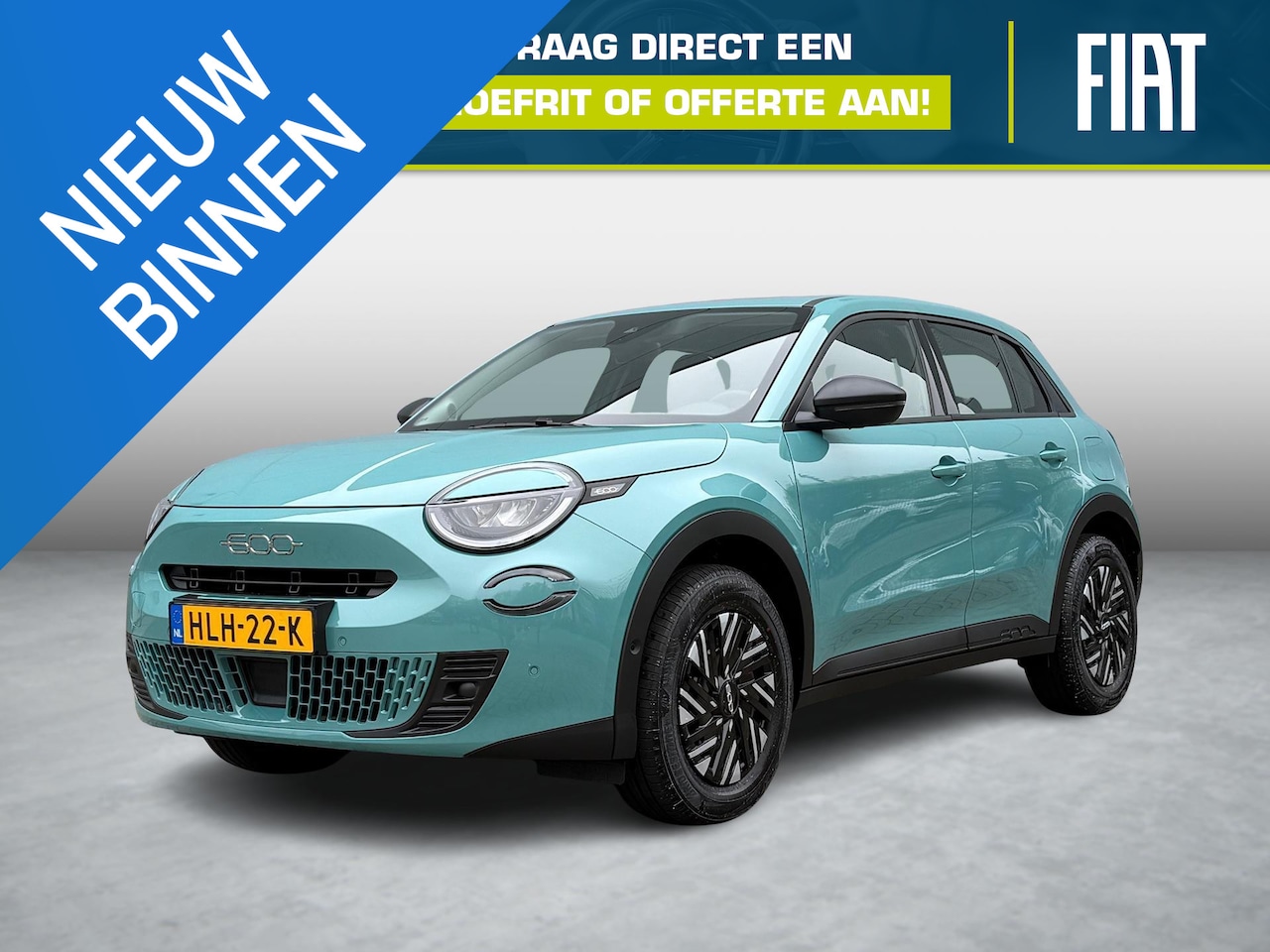 Fiat 600 - 1.2 Hybrid Urban | Achteruitrijcamera | Cruise Control | Parkeersensoren - AutoWereld.nl