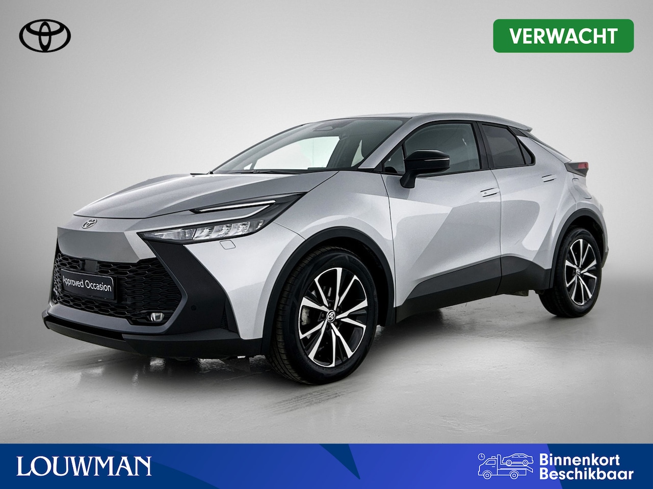 Toyota C-HR - 1.8 Hybrid 140 Dynamic | Stuurwielverwarming | Keyless entry | Blind Spot Monitoring | 18 - AutoWereld.nl
