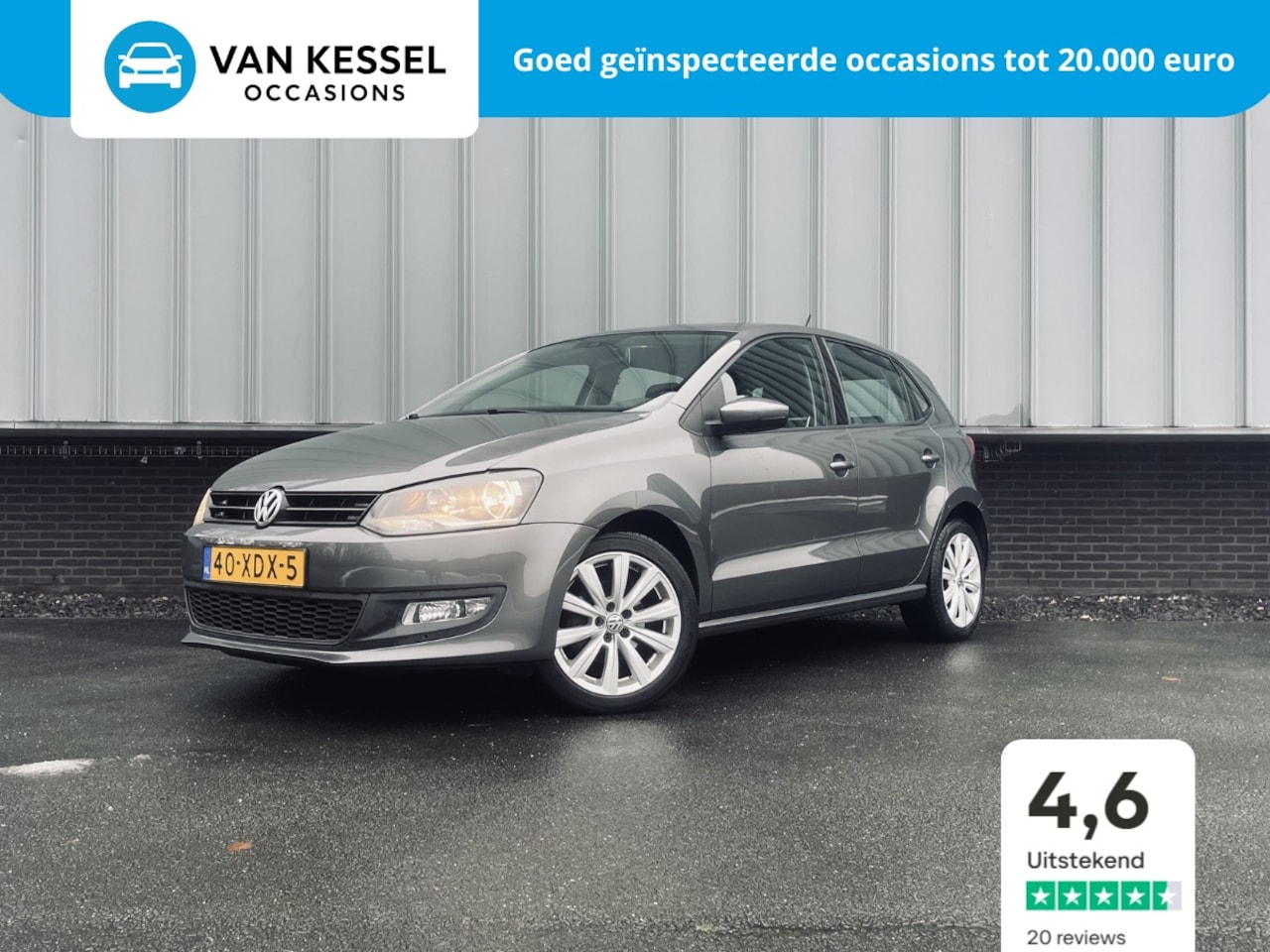 Volkswagen Polo - 1.2 TSI BlueMotion Comfortline 1.2 TSI BlueMotion Comfortline - AutoWereld.nl