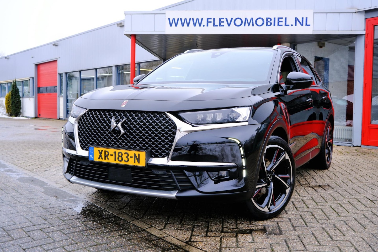 DS 7 Crossback - 2.0 177pk BlueHDI La Premiere Aut. Pano|Horlogeband Leder|Nachtzicht|Zeer Luxe! - AutoWereld.nl