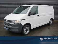 Volkswagen Transporter - 110pk L2H1 2x Schuifdeur Apple carplay Trekhaak Cruise control Parkeersensoren Climate con