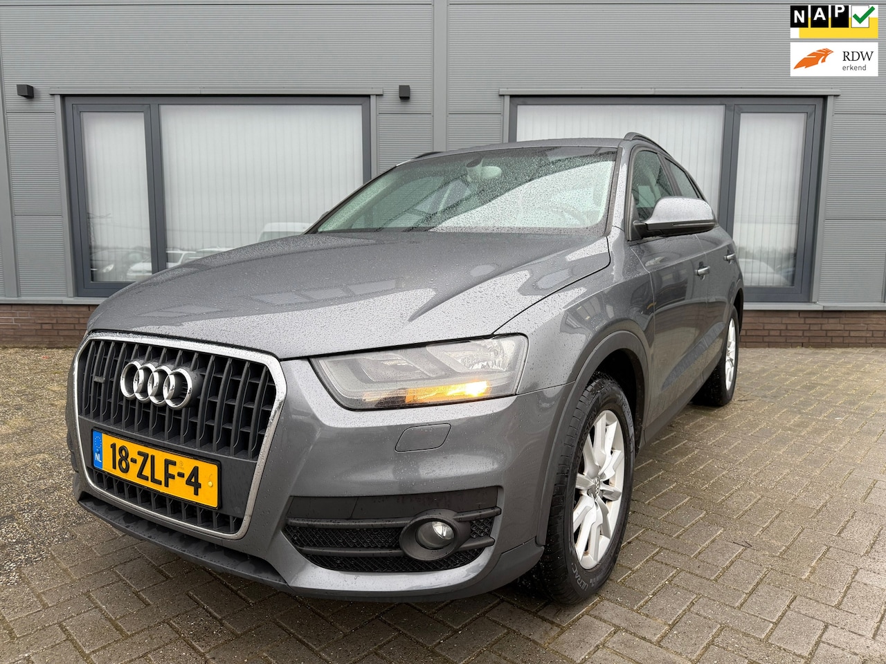 Audi Q3 - 2.0 TFSI quattro Pro Line // Automaat // 176 DKM NAP // Navi // Clima - AutoWereld.nl