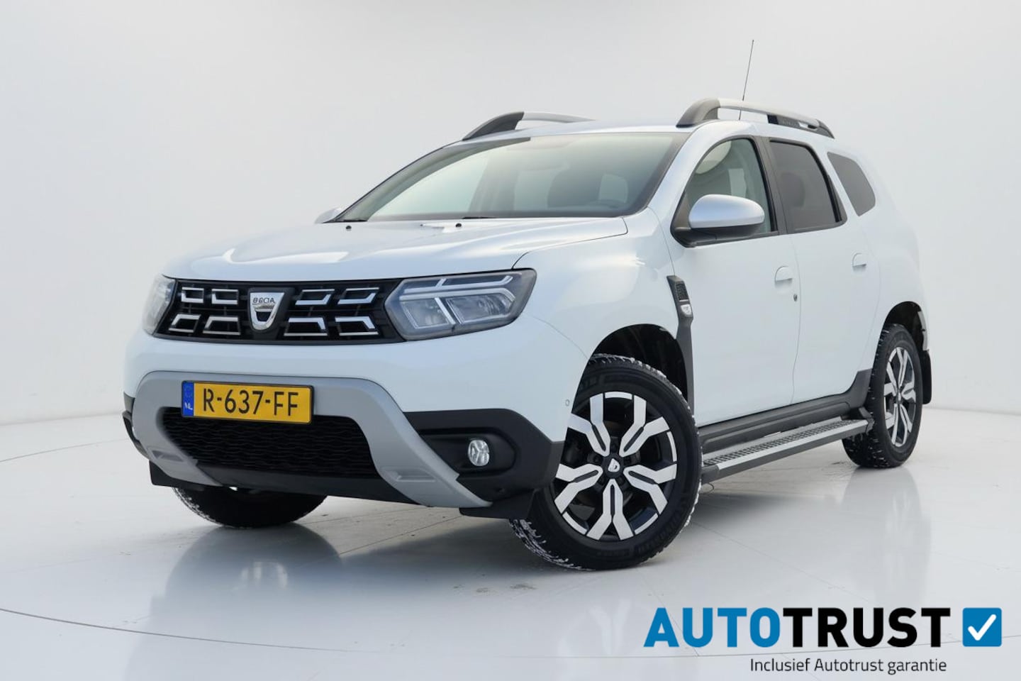 Dacia Duster - 1.3 TCe 130PK Prestige TREKHAAK CLIMA CAMERA - AutoWereld.nl