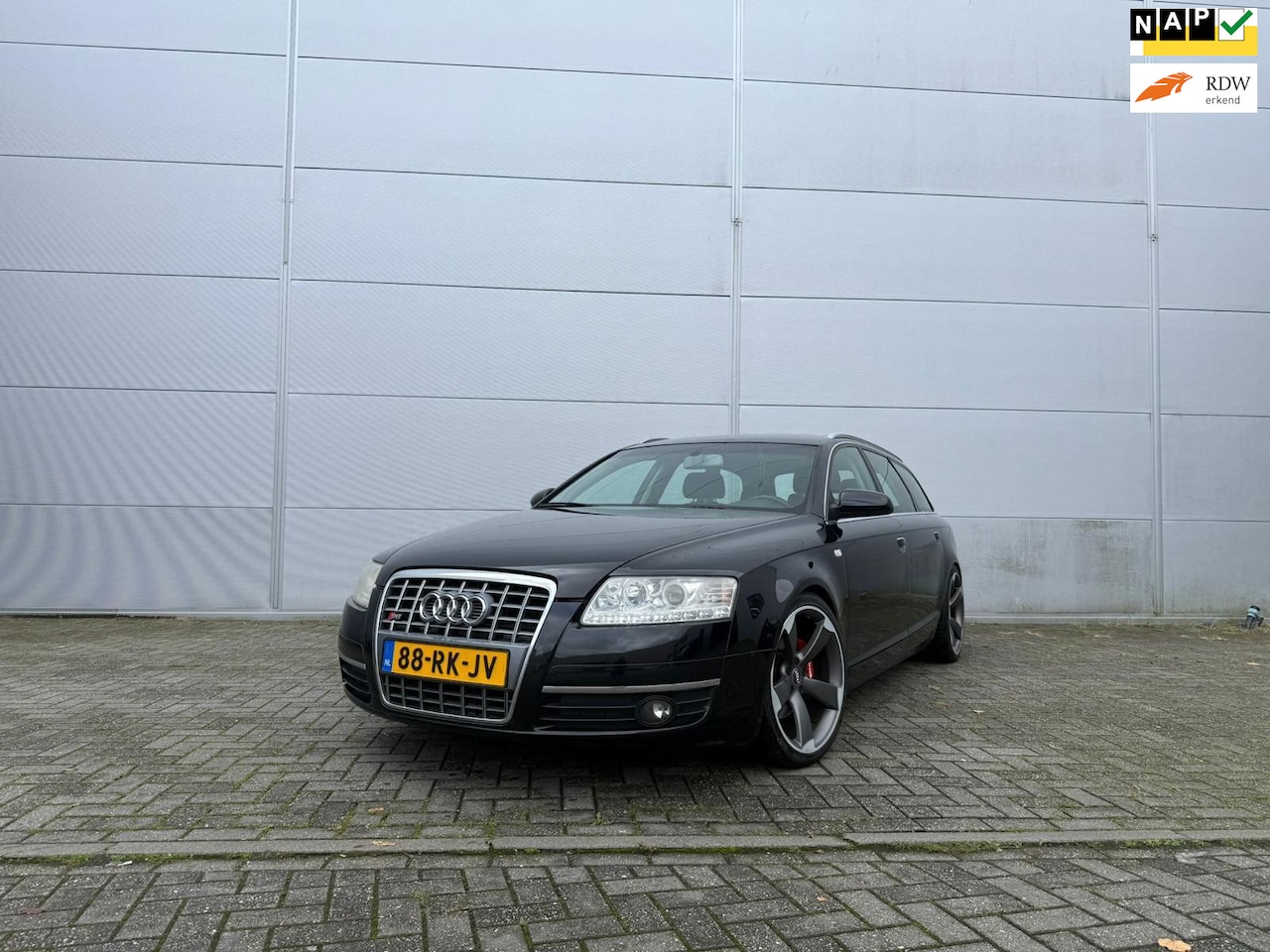 Audi A6 Avant - 2.4 Pro Line Aut, Orig Ned, S6 Uitgevoerd - AutoWereld.nl