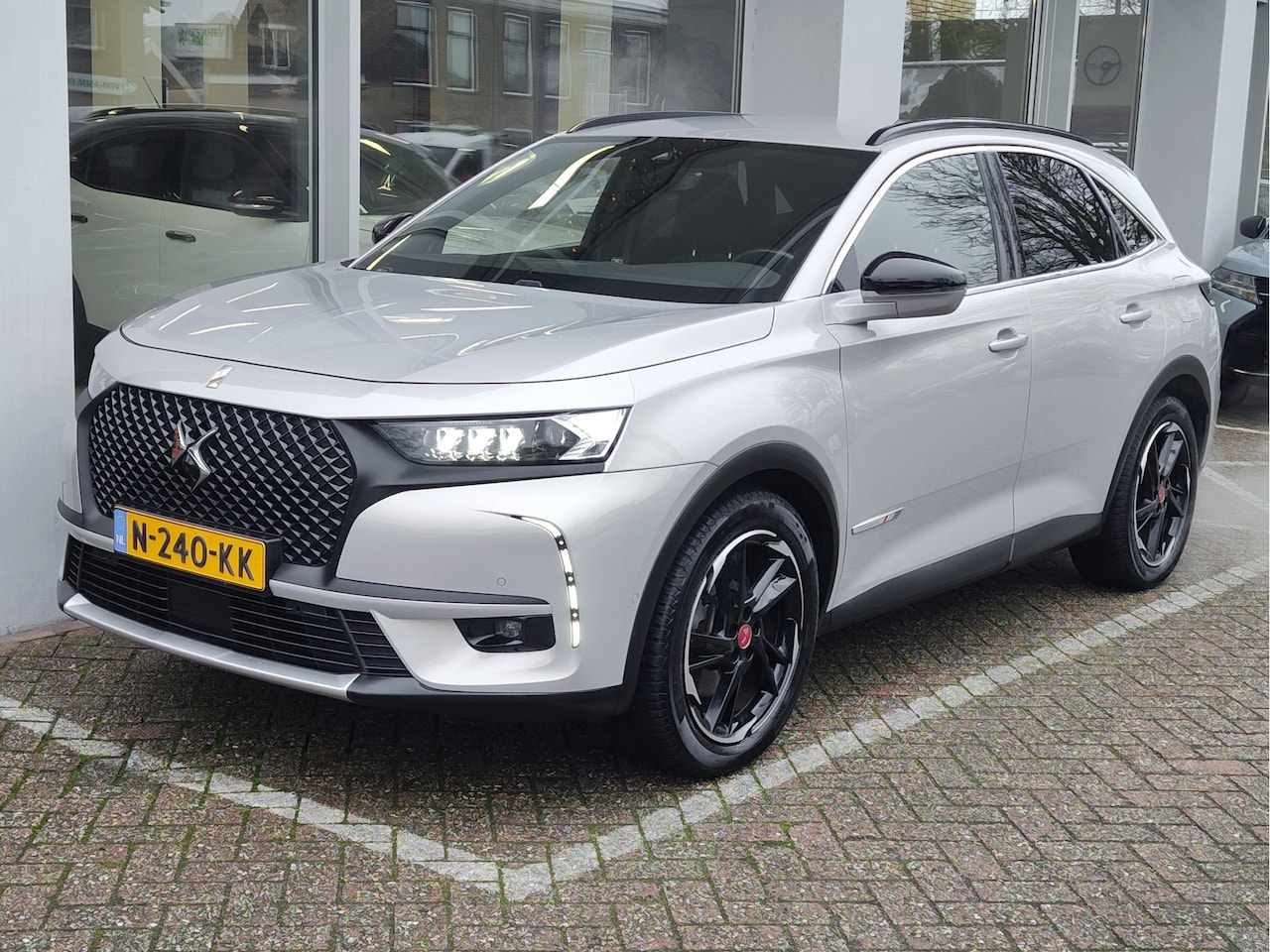 DS 7 Crossback - E-TENSE 225PK PERFORMANCE LINE+ AUT. SoH 99.7%! | 360 Camera | Dodehoek | Park Assist - AutoWereld.nl