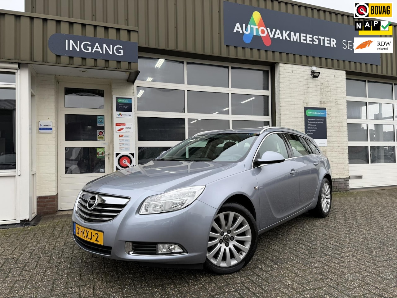 Opel Insignia Sports Tourer - 1.8 Edition|NAP|Goed onderhouden| - AutoWereld.nl