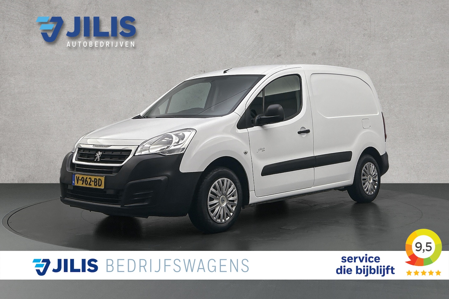 Peugeot Partner - 120 1.6 BlueHDi 75 L1 XR | Trekhaak | Cruise control | Airco - AutoWereld.nl