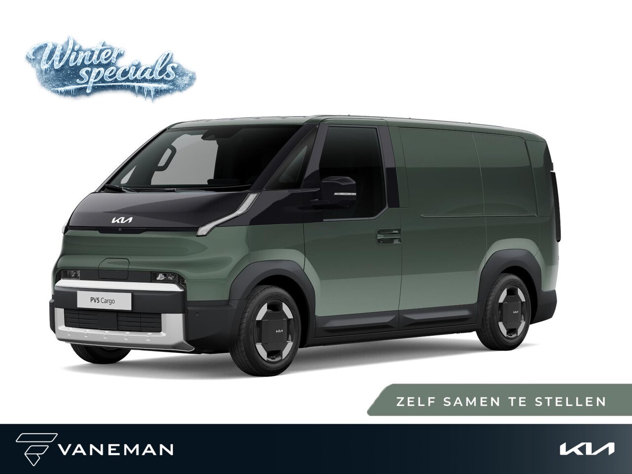 Kia PV5 - L2H1 Elite Executive 71.2 kWh | Stoel ventilatie voor | Gratis batterijupgrade | € 2.500,- - AutoWereld.nl