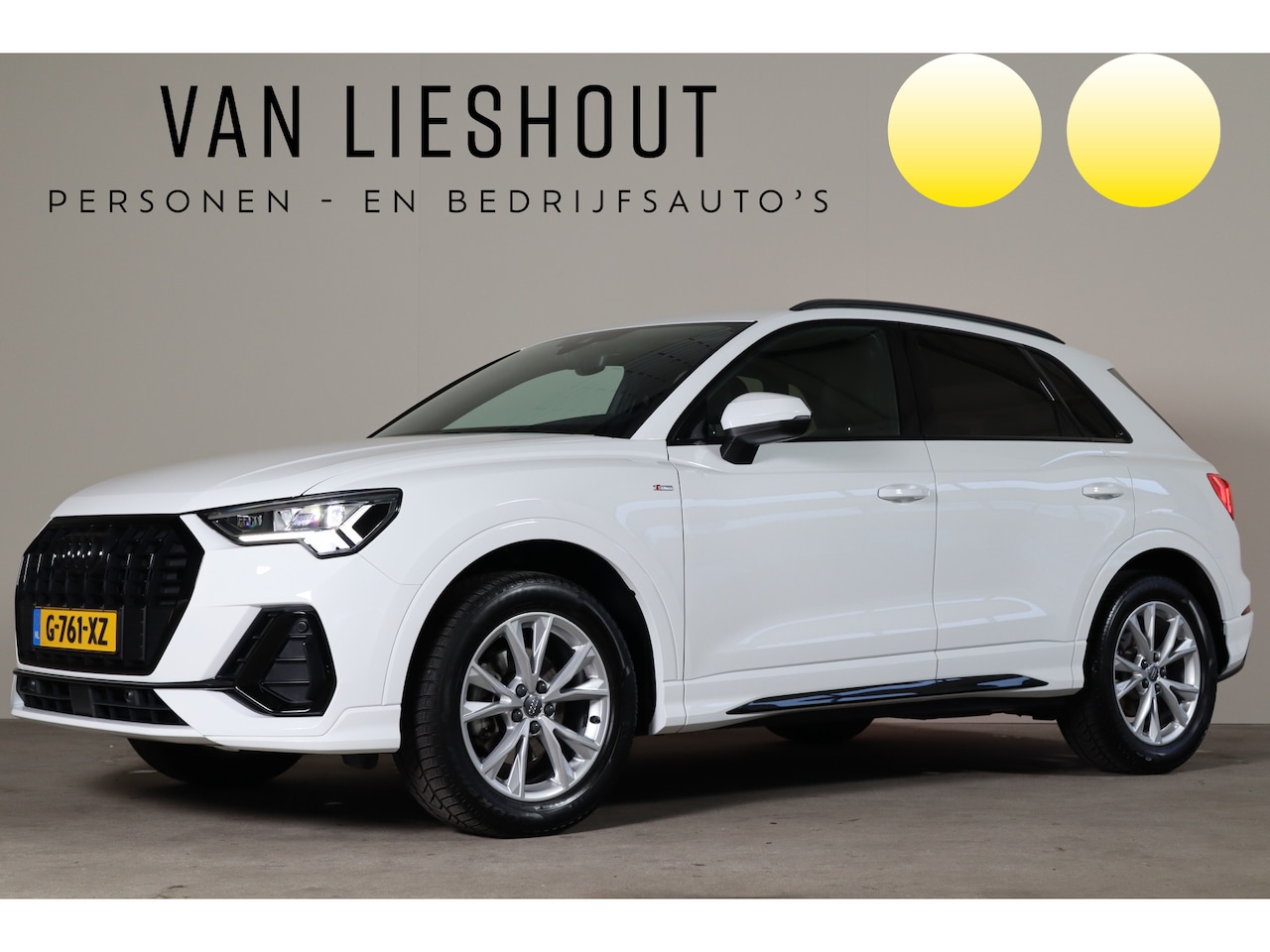 Audi Q3 - 35 TFSI Pro Line S-Line NL-Auto!! Sfeerverlichting I Dig.Display I Apple-Carplay - AutoWereld.nl