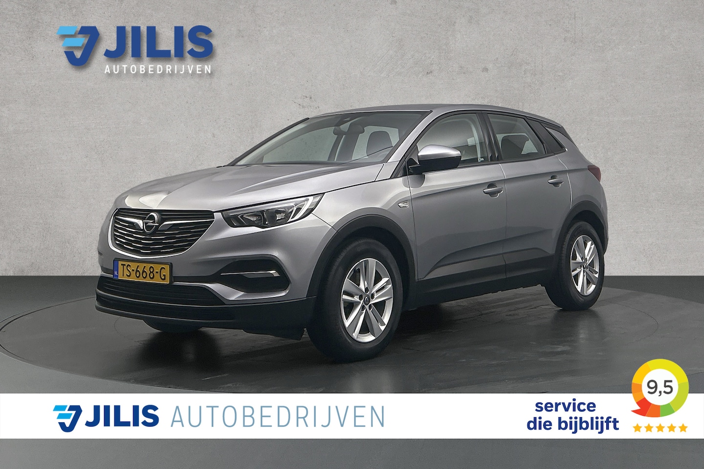 Opel Grandland X - 1.2 Turbo Online Edition | Cruise control | Apple Carplay | Lichtmetalen velgen - AutoWereld.nl