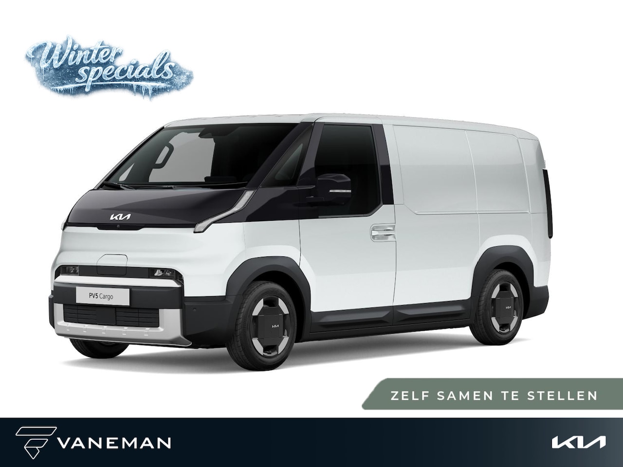 Kia PV5 - L2H1 Plus 71.2 kWh | LED koplampen | Gratis batterijupgrade | € 2.500,- accessoires of 2.9 - AutoWereld.nl