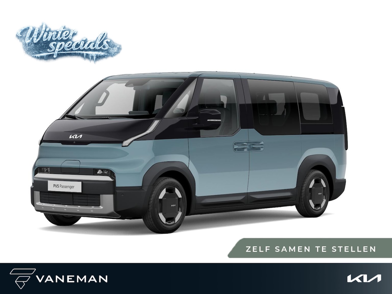 Kia PV5 Passenger - Elite Executive 71.2 kWh | Rondomzicht camera | Zelf samenstellen - AutoWereld.nl