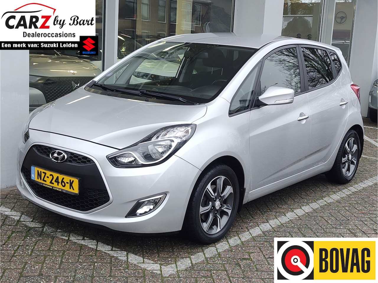 Hyundai ix20 - 1.4i GO! Navi | Cruise | Airco | Hoge instap! - AutoWereld.nl