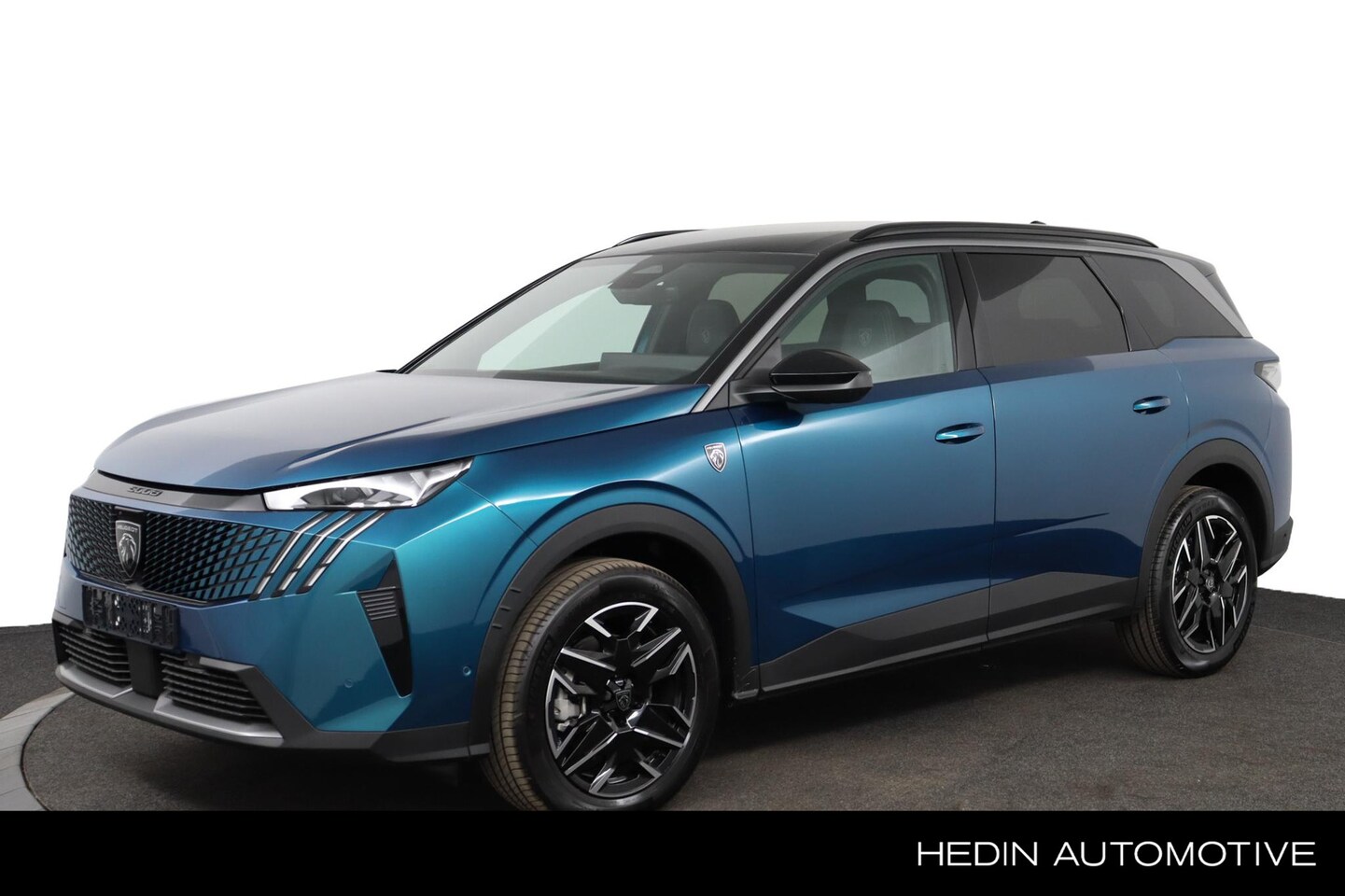 Peugeot 5008 - 1.2 Hybrid 145 GT Full Map Navigatie | 360 Graden Camera | Adaptieve Cruisecontrol | Keyle - AutoWereld.nl