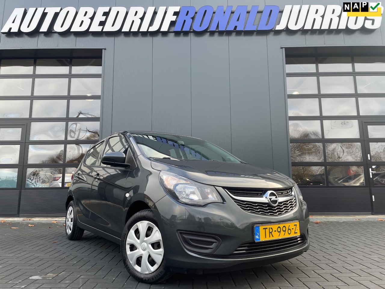 Opel Karl - 1.0 ecoFLEX Edition NL.Auto/Airco/Cruise/Elc.Pakket/1Ste Eigenaar/Dealer Onderhouden - AutoWereld.nl