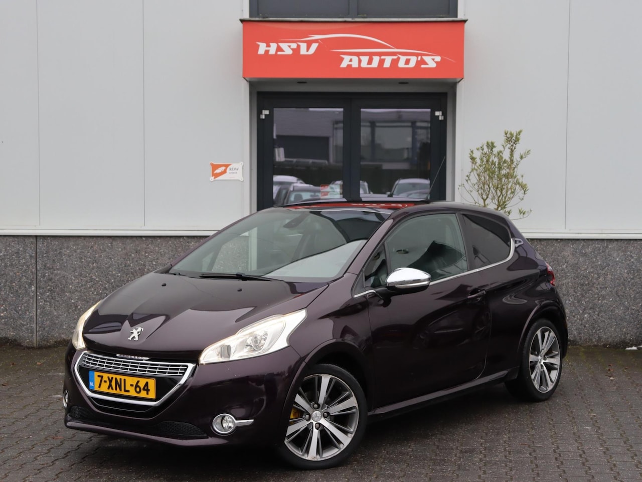 Peugeot 208 - 1.6 VTi XY navi LM org NL - AutoWereld.nl