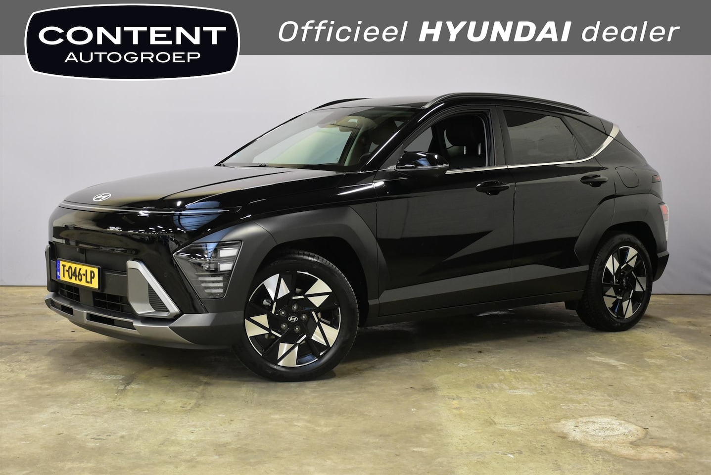 Hyundai Kona - New 1.6 GDI HEV 141pk DCT Premium - AutoWereld.nl