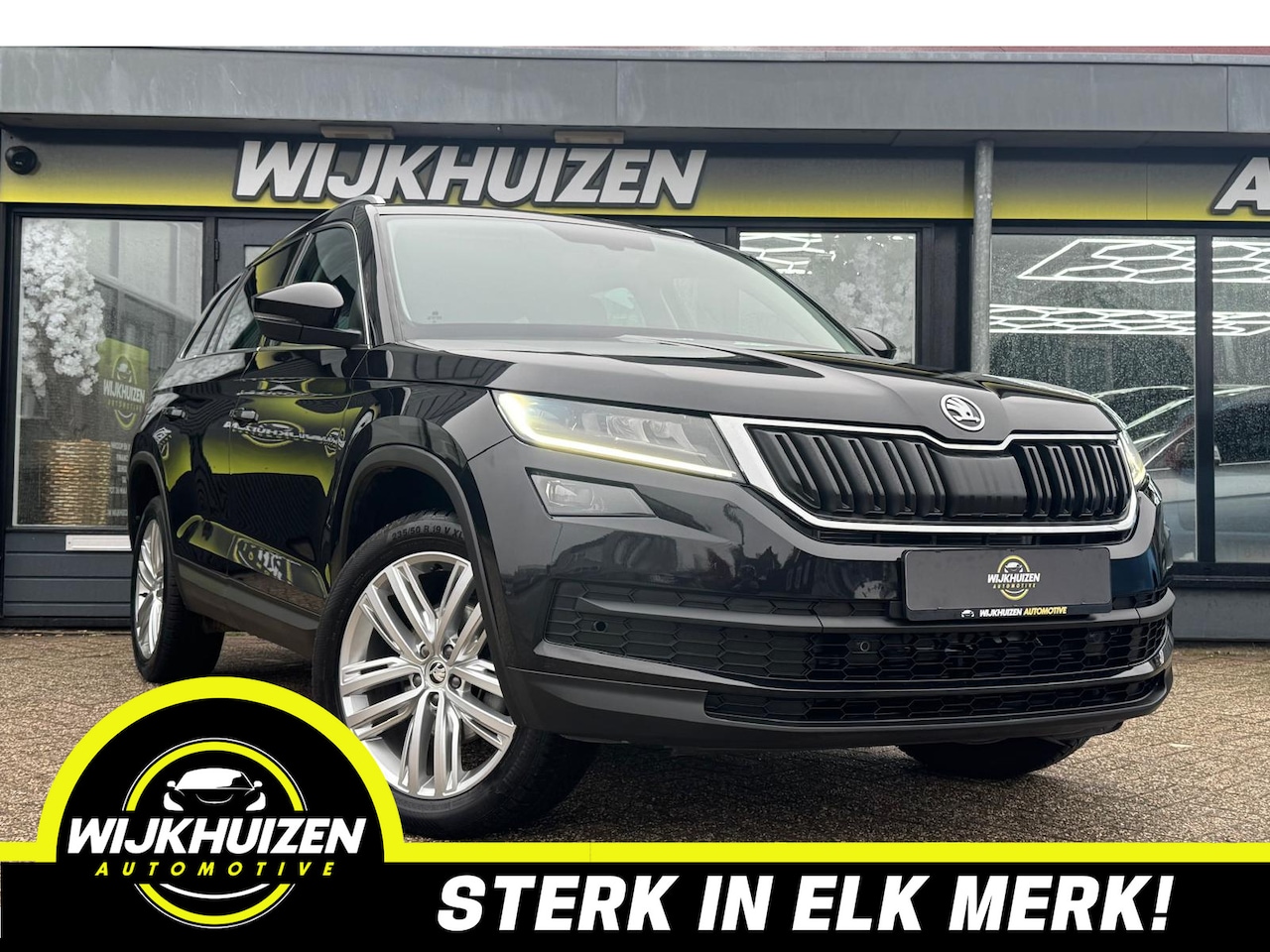 Skoda Kodiaq - 1.5 TSI Style Automaat met Virtual !!! Camera !!! Luxe Uitvoering !!! - AutoWereld.nl