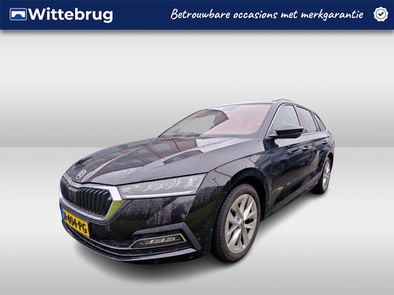 Skoda Octavia Combi - 1.5 e-TSI Business Edition Plus 1.5 e-TSI Business Edition Plus - AutoWereld.nl