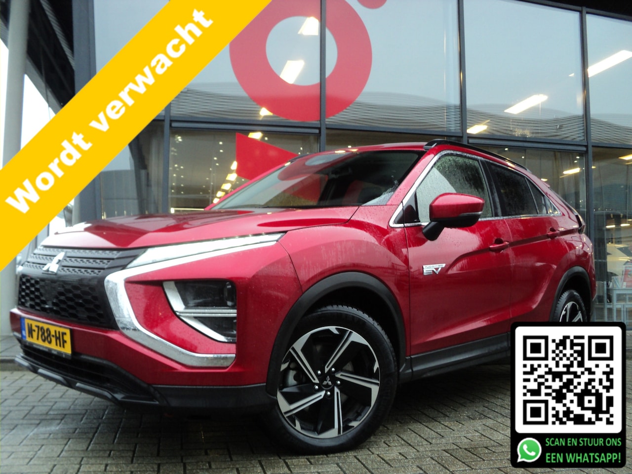 Mitsubishi Eclipse Cross - 2.4 PHEV Intense TREKHAAK 4 seizoenbanden - AutoWereld.nl