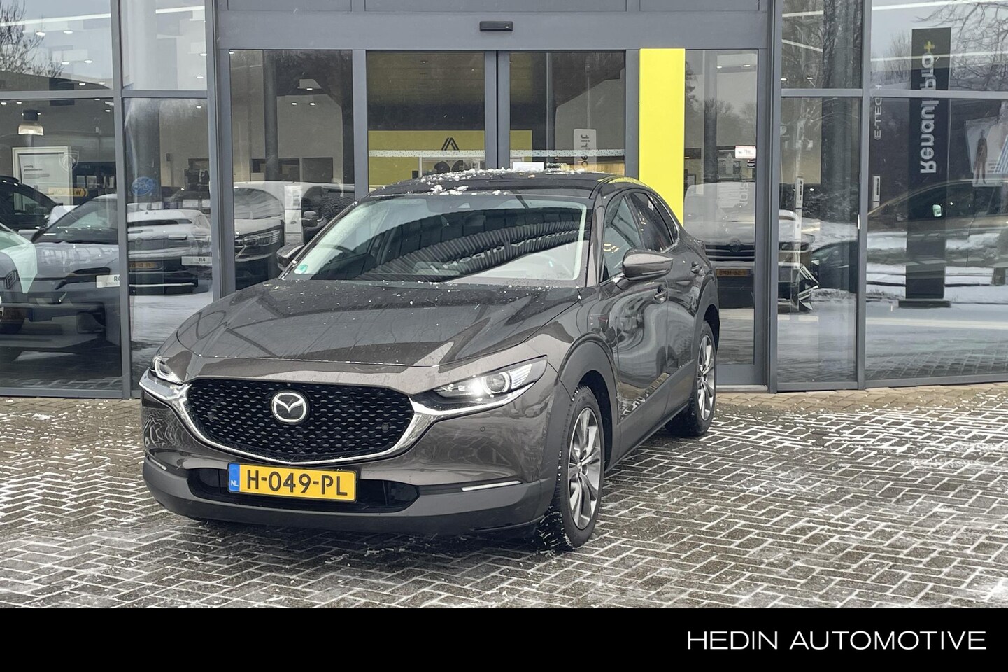 Mazda CX-30 - 2.0 e-SkyActiv-X M Hybrid Luxury Automaat | 360 camera | Bose | Trekhaak afneembaar | Stoe - AutoWereld.nl
