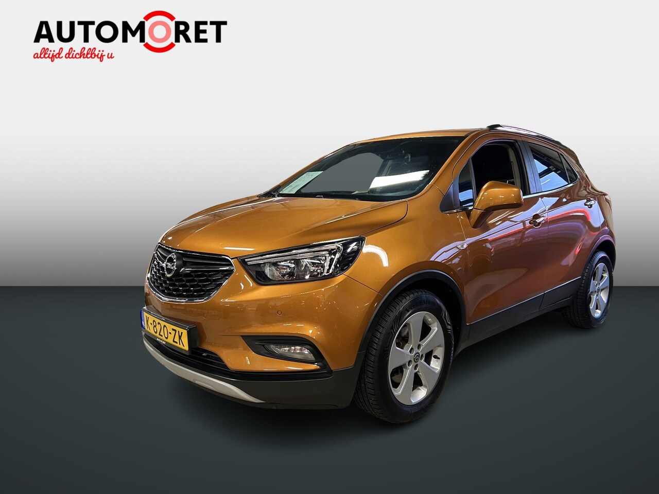 Opel Mokka X - 1.4 Turbo Innovation Automaat - AutoWereld.nl