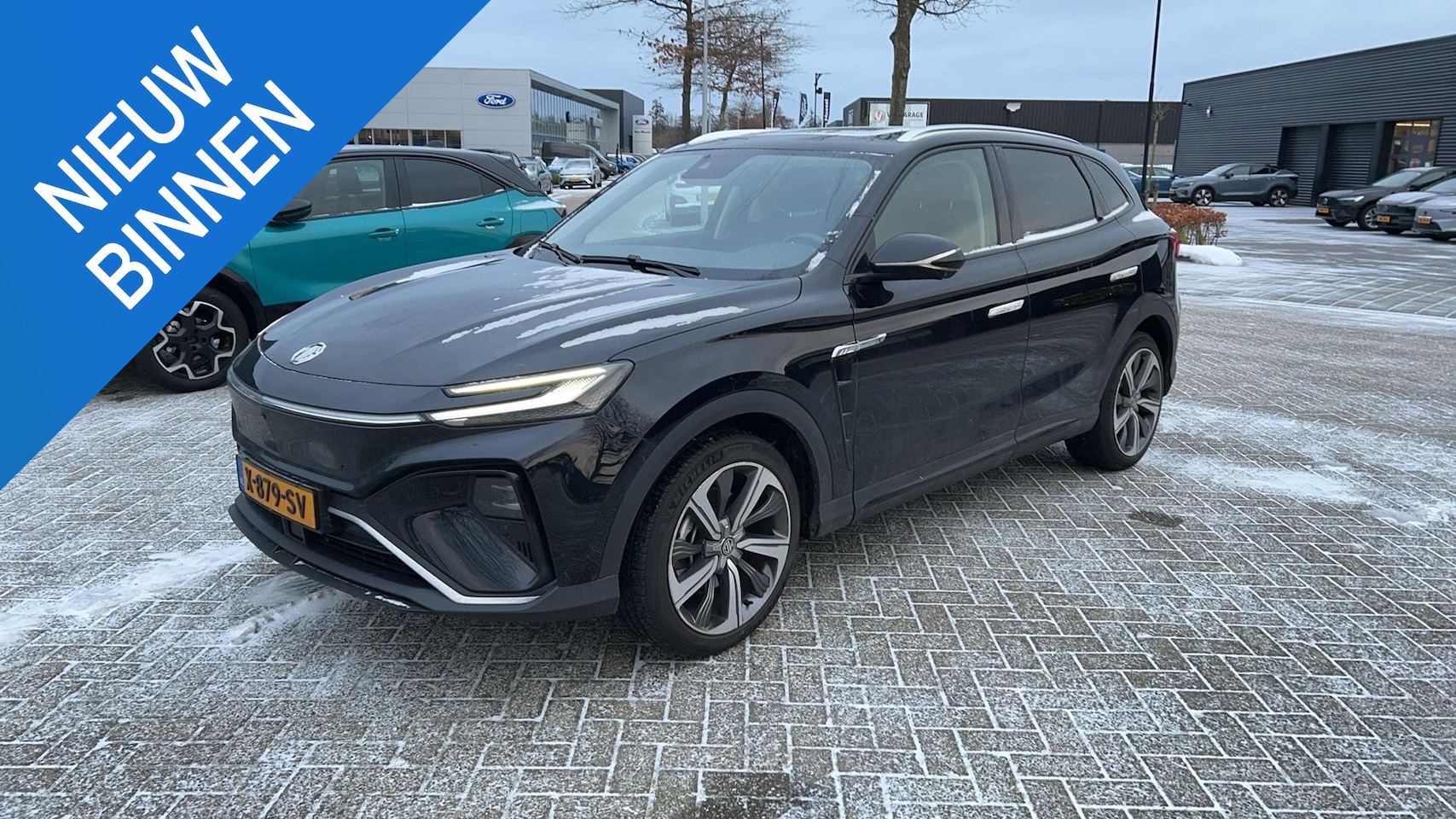 MG Marvel R - Luxury 70 kWh | Panoramadak | Zwart Leder | Led Sfeerlicht | 360 Camera | - AutoWereld.nl