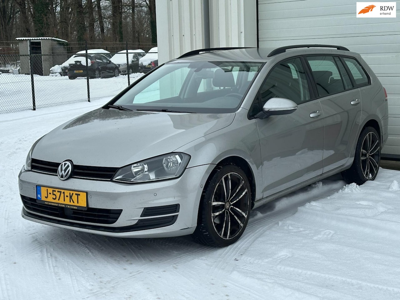 Volkswagen Golf Variant - 1.6 TDI 110pk Edition, Navi, Climate, Cruise, Adaptive Cruise, Lane assist ! - AutoWereld.nl