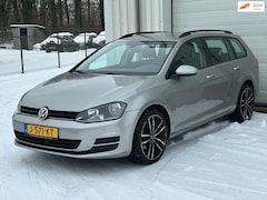 Volkswagen Golf Variant - 1.6 TDI 110pk Edition, Navi, Climate, Cruise, Adaptive Cruise, Lane assist