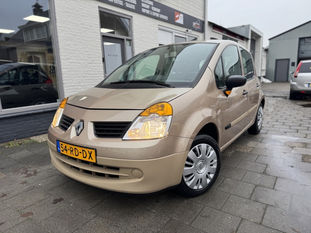 Renault Modus - 1.2-16V Dynamique*NAP*Fietsendrager*NW-APK* - AutoWereld.nl