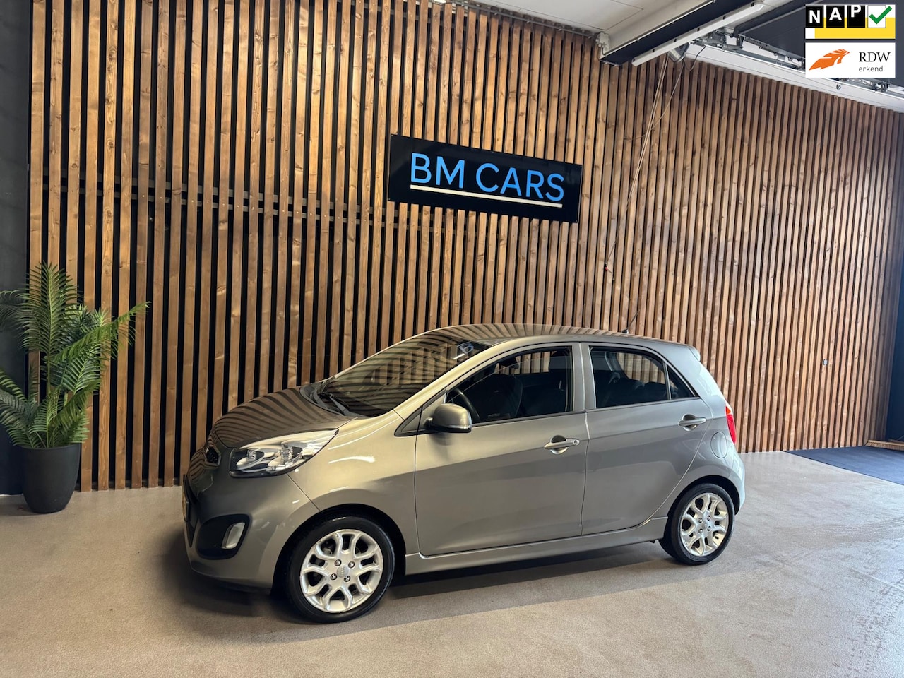 Kia Picanto - 1.2 CVVT Comfort Pack Airco, LED, Trekhaak - AutoWereld.nl
