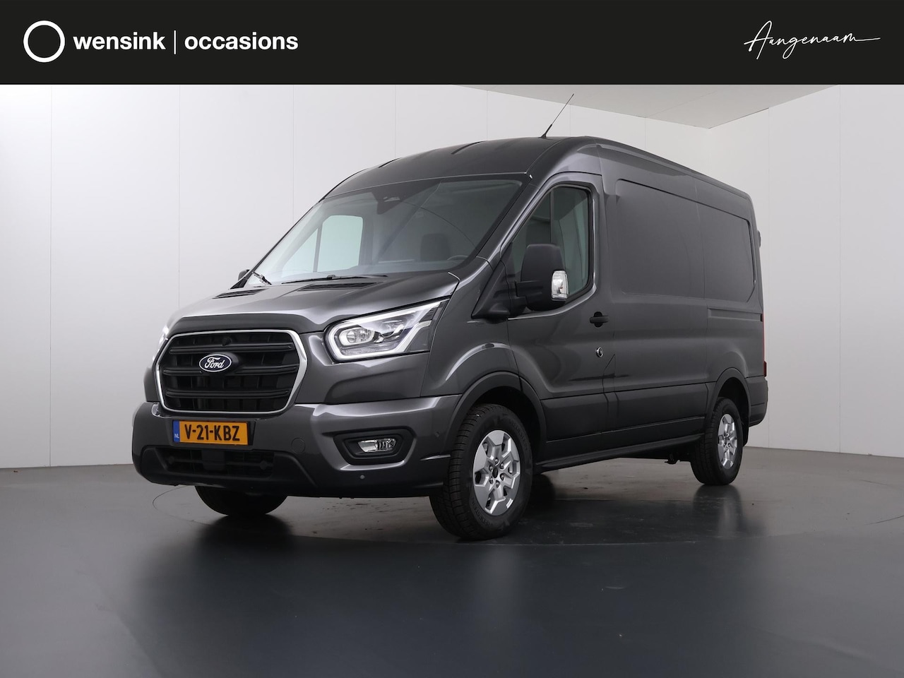 Ford Transit - 350 | 2.0 TDCI | AUT. | L2 H2 | LIMITED | 2-ZITS | 360 GRADEN CAMERA | LAADRUIMTE PAKKET | - AutoWereld.nl