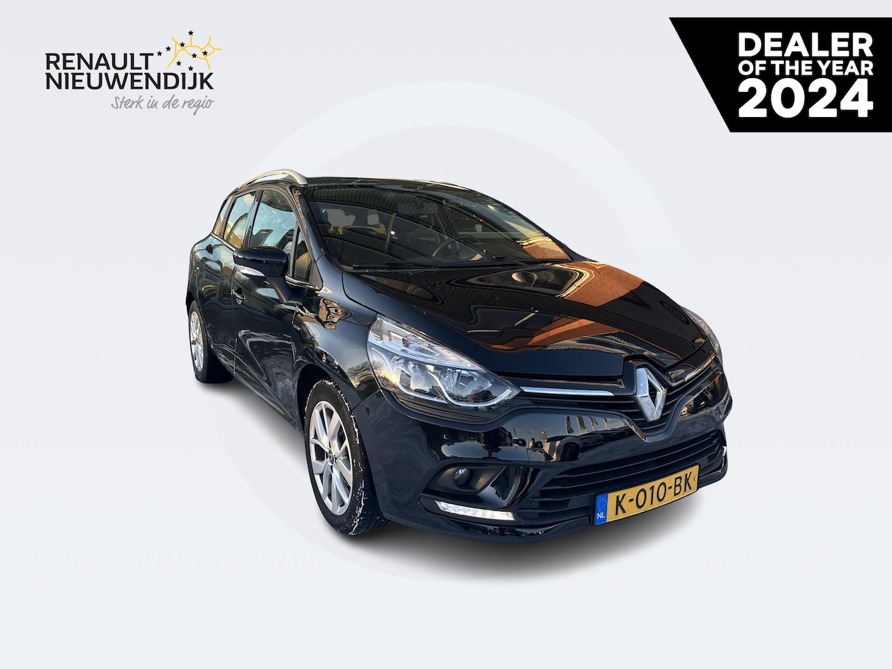 Renault Clio Estate - 0.9 TCe Limited | CAMERA | PARKEERSENSOREN | AIRCONDITIONING | CRUISE CONTROL | APPLE CARP - AutoWereld.nl