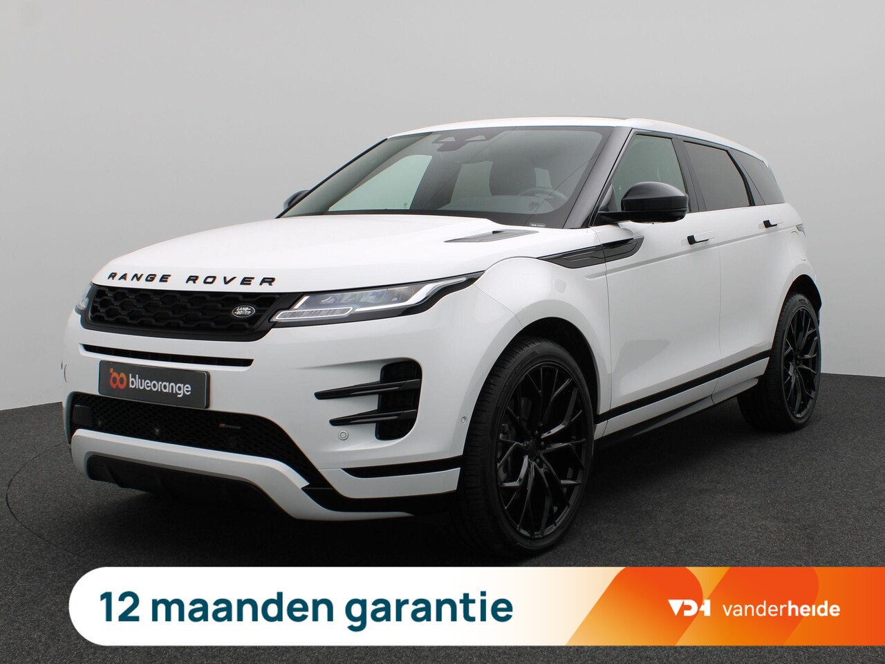 Land Rover Range Rover Evoque - 1.5 P300e AWD R-Dynamic HSE 309PK Aut. SOH 91,5%, Panoramadak, 20" LM Velgen, 360gr. Camer - AutoWereld.nl