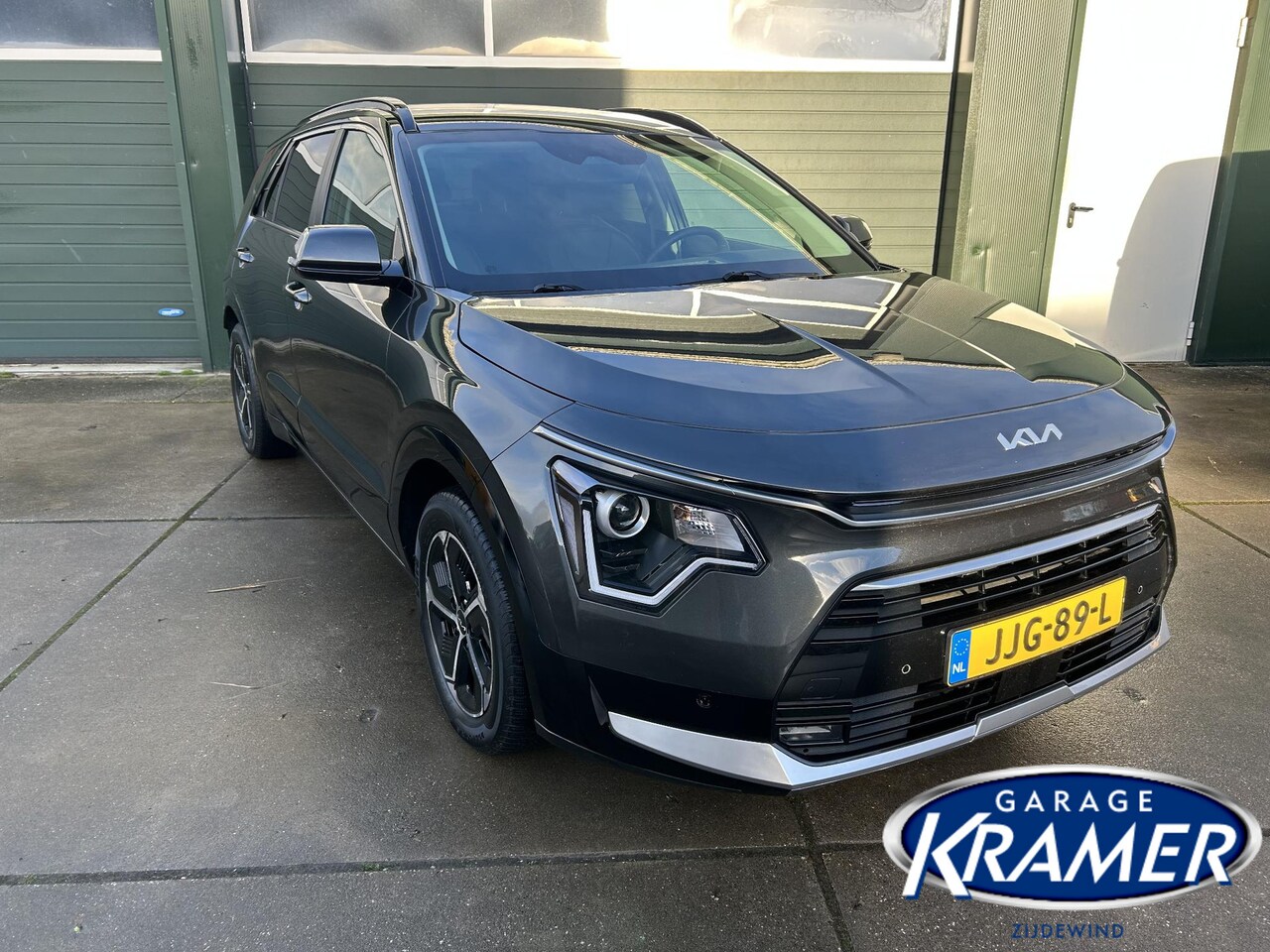 Kia Niro - 1.6 GDi PHEV DynamicLine 1.6 GDi PHEV DynamicLine - AutoWereld.nl