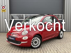 Fiat 500 - 0.9 TwinAir Turbo Lounge | Schuifdak | Navi | Carplay | Pano | Cruise | DAB | Interesse? B