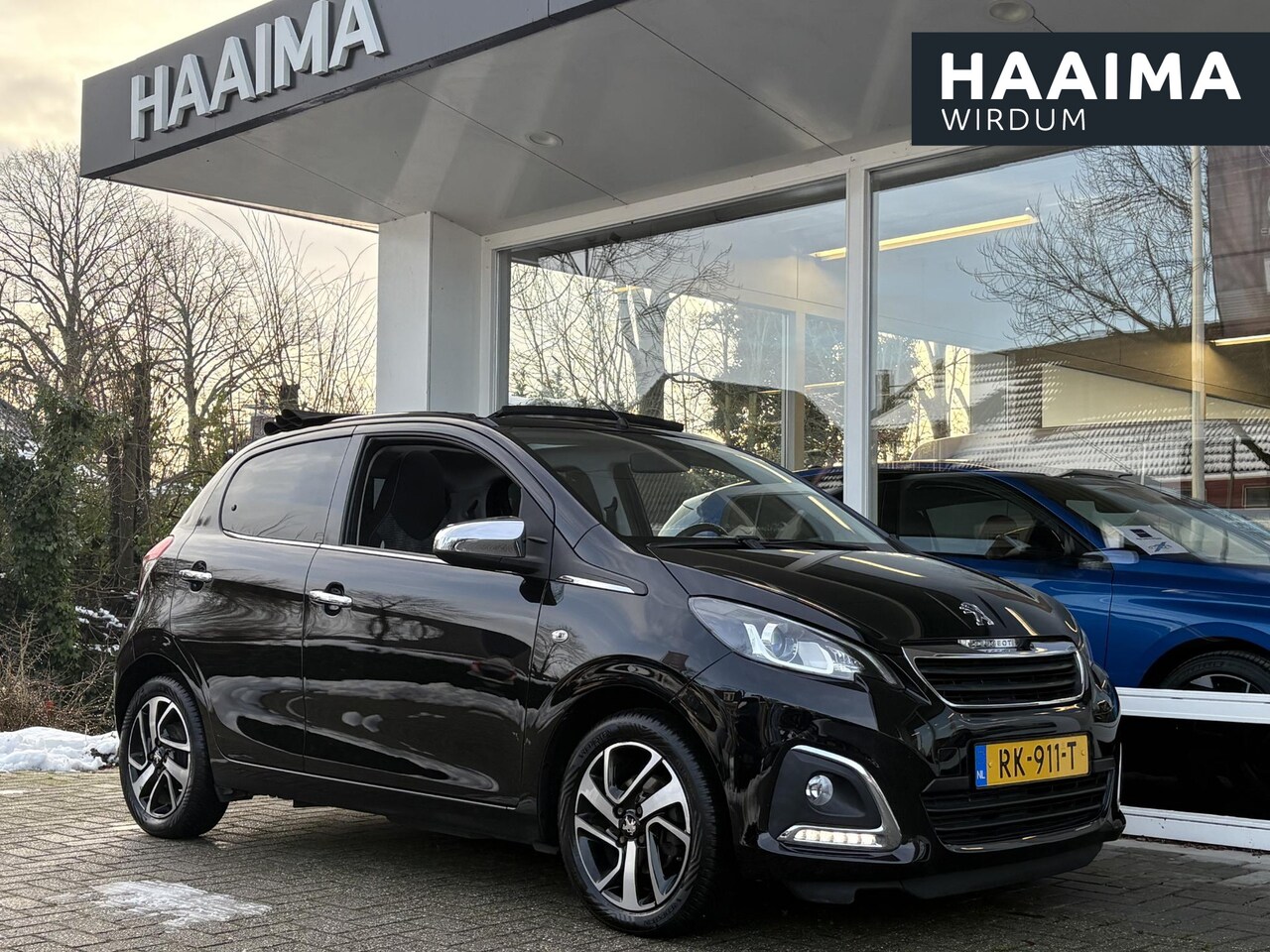 Peugeot 108 - 1.0 e-VTi Allure TOP! | Navigatie | Snelheidsbegrenzer | Airco | Lichtmetalen velgen | Mis - AutoWereld.nl
